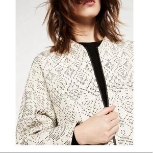 NEW Zara 90s fit bomber jacket- size small